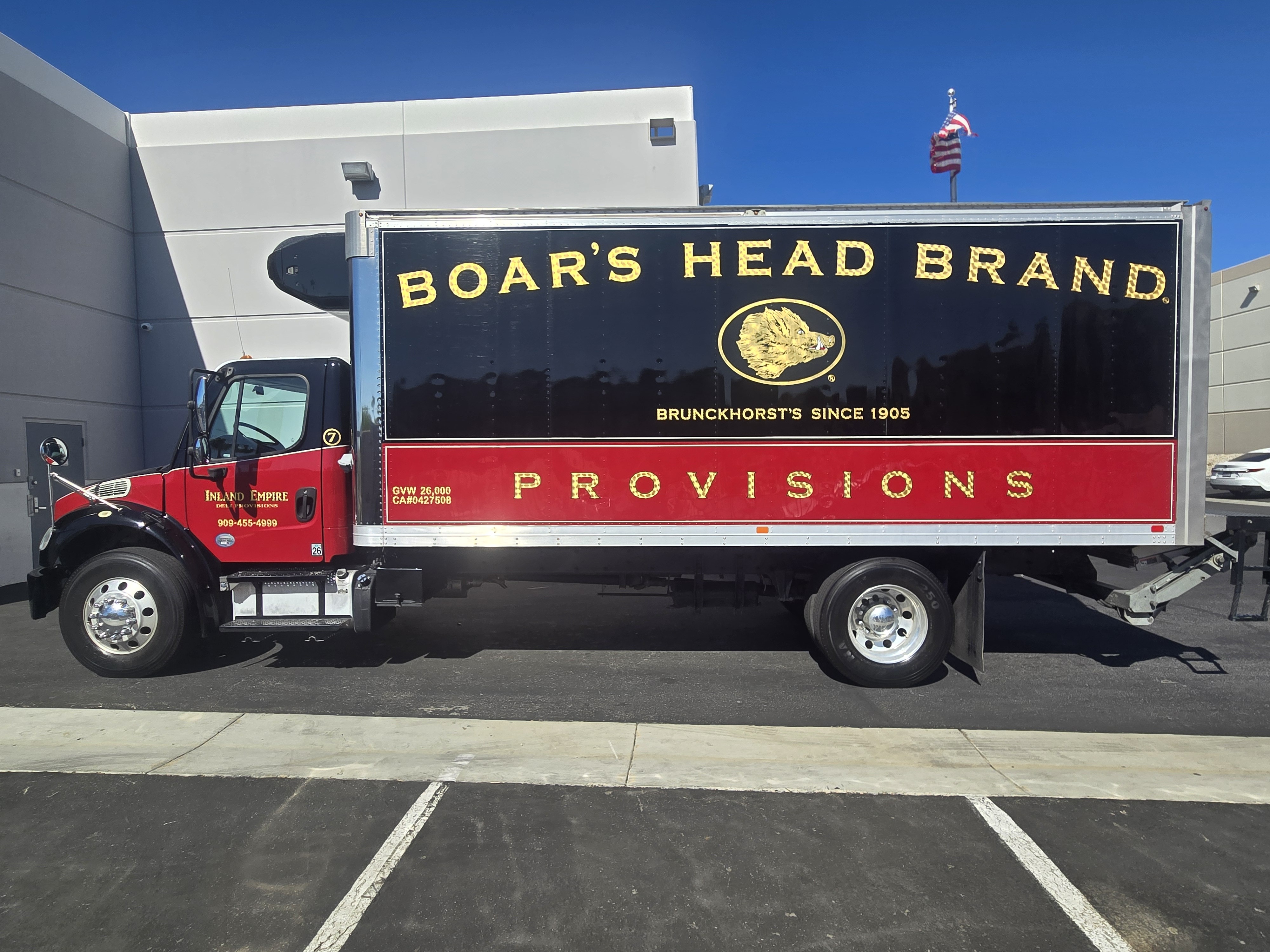 2018 FREIGHTLINER BUSINESS CLASS M2 106 in Thousand Palms, CA