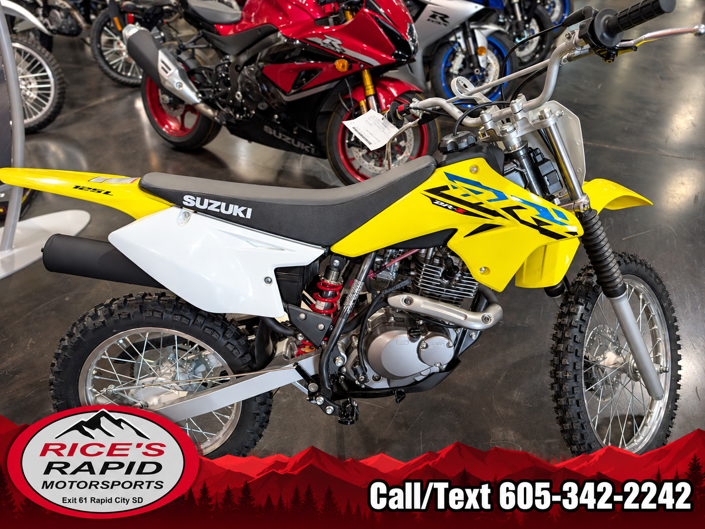 2026 Suzuki DR-Z125L 125L in Rapid City, SD