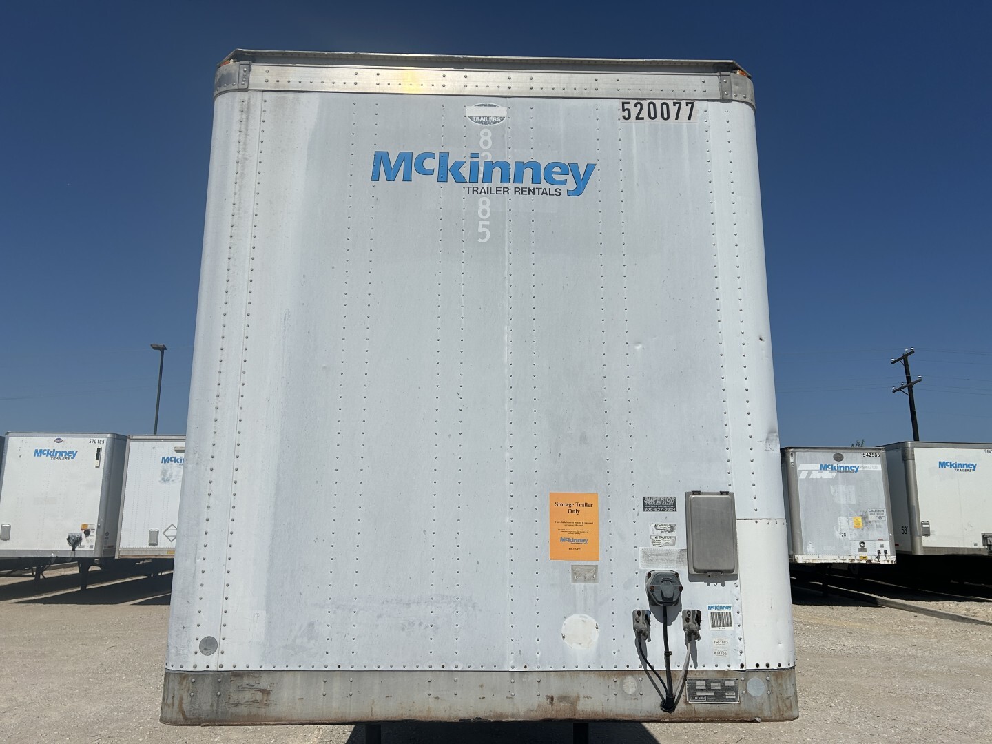 1999 LUFKIN 53' ROLL DOOR in San Antonio, TX