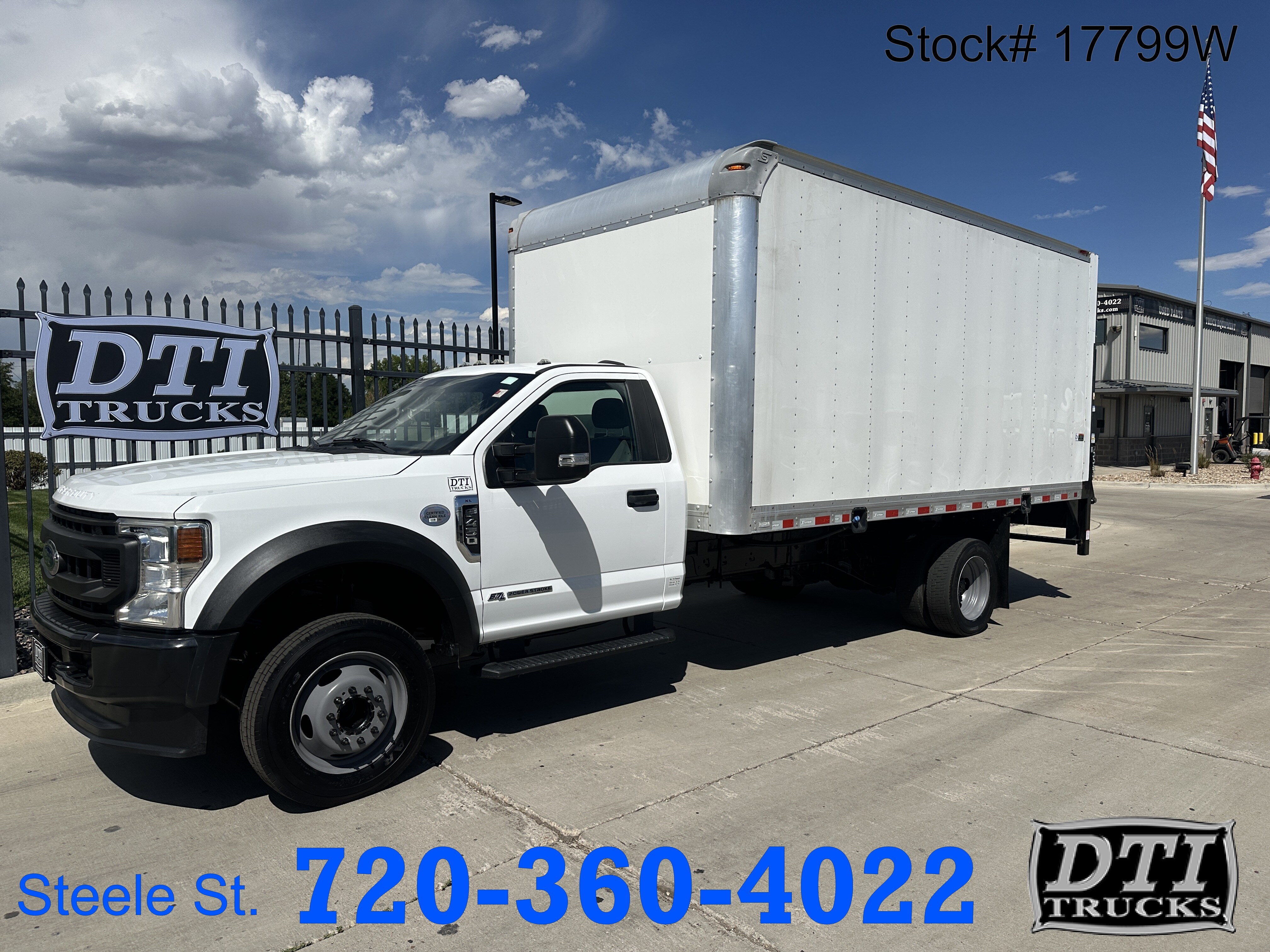 2022 FORD F450 XL in Denver, CO