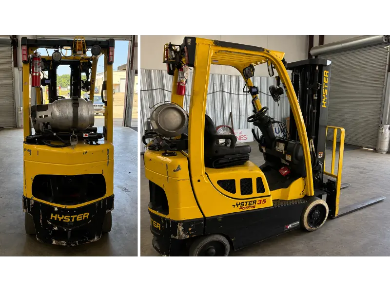 HYSTER S35FT