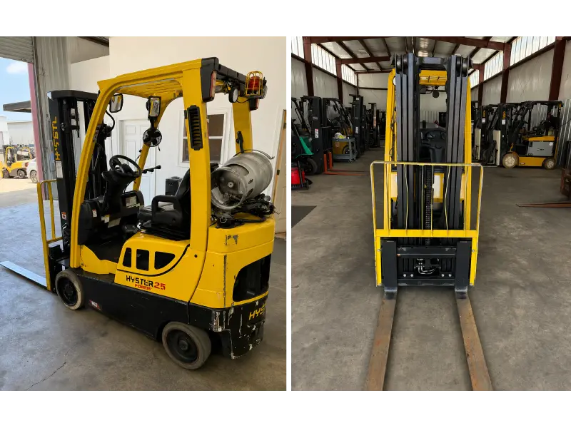 HYSTER S35FT