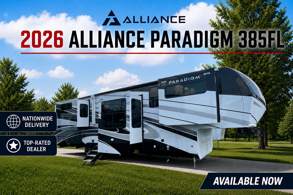 2026 Alliance Paradigm 385FL RV