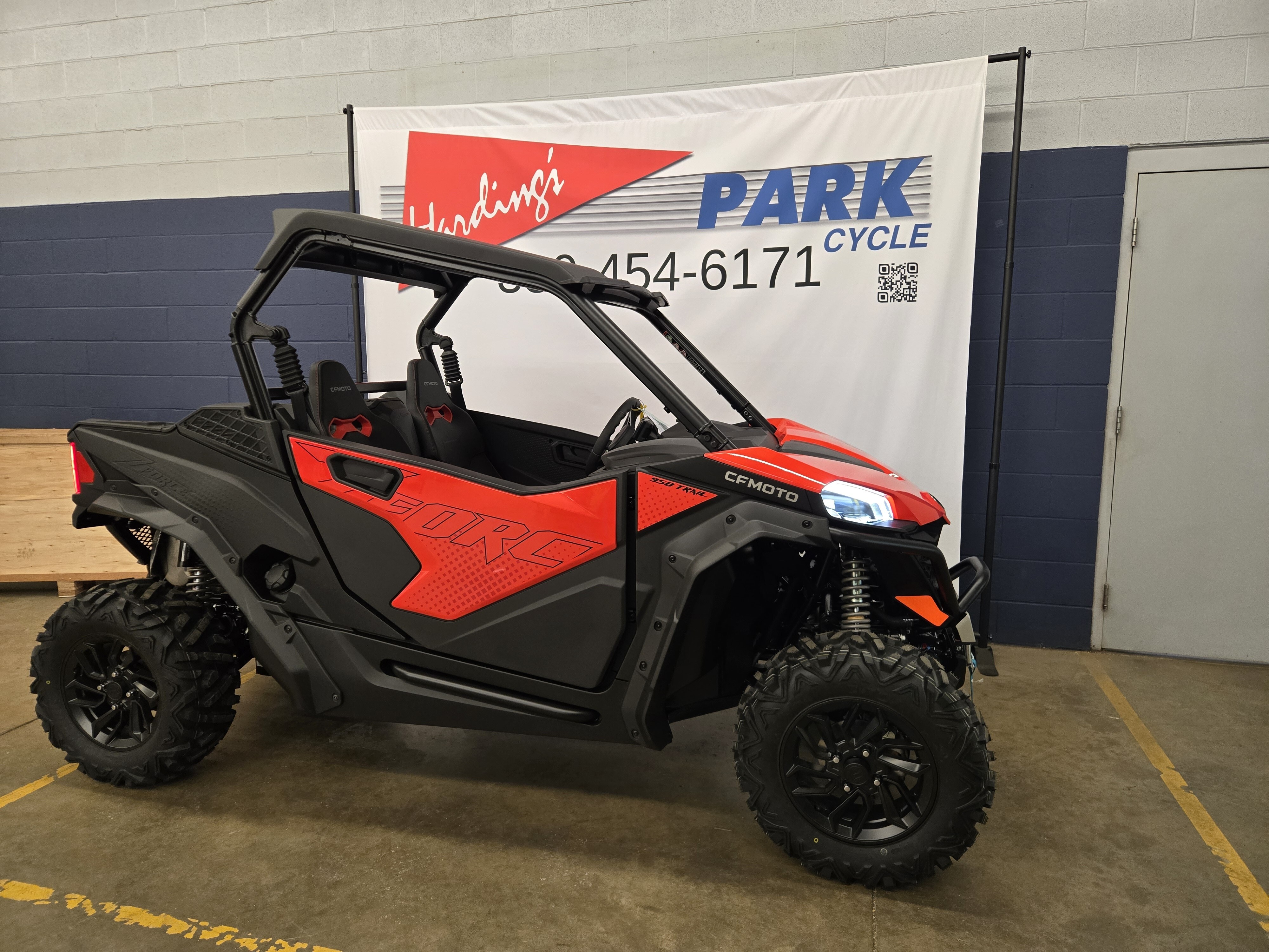 2026 CFMOTO ZFORCE 950 Trail in canton OH