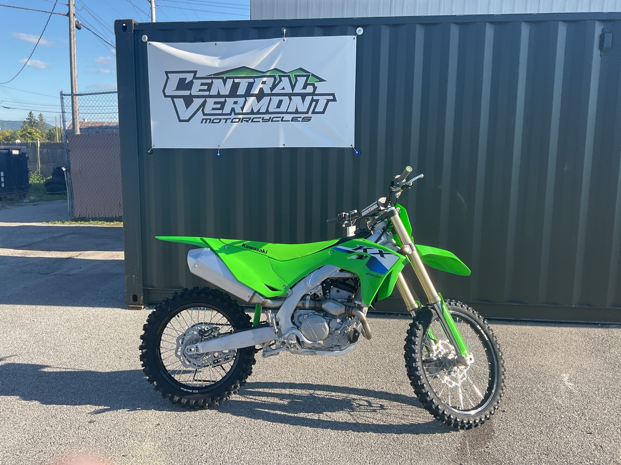 2027 Kawasaki KX™250F 250F in Rutland, VT