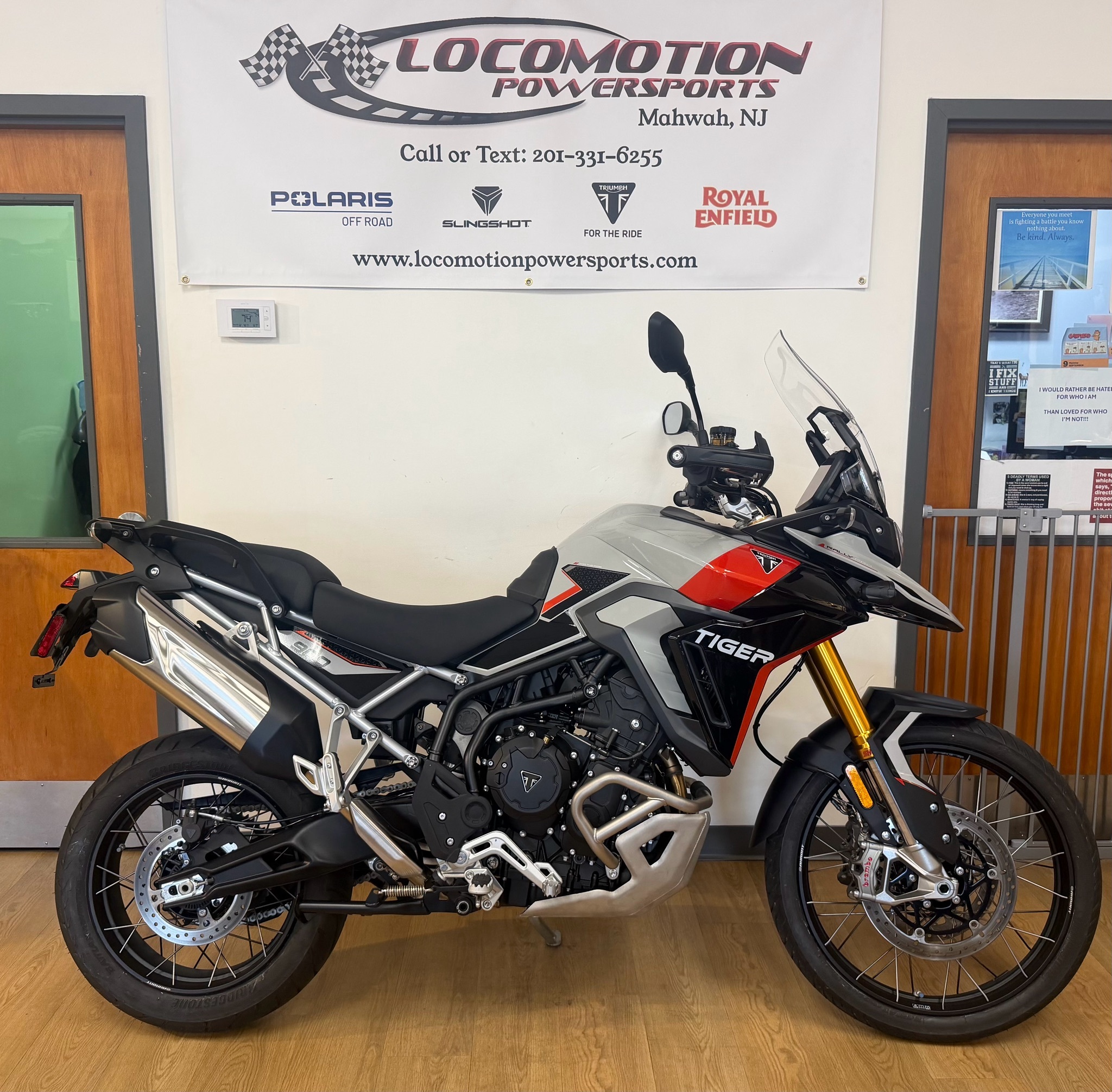 2025 Triumph Tiger 900 Rally Pro 900 RALLY PRO in Mahwah, NJ