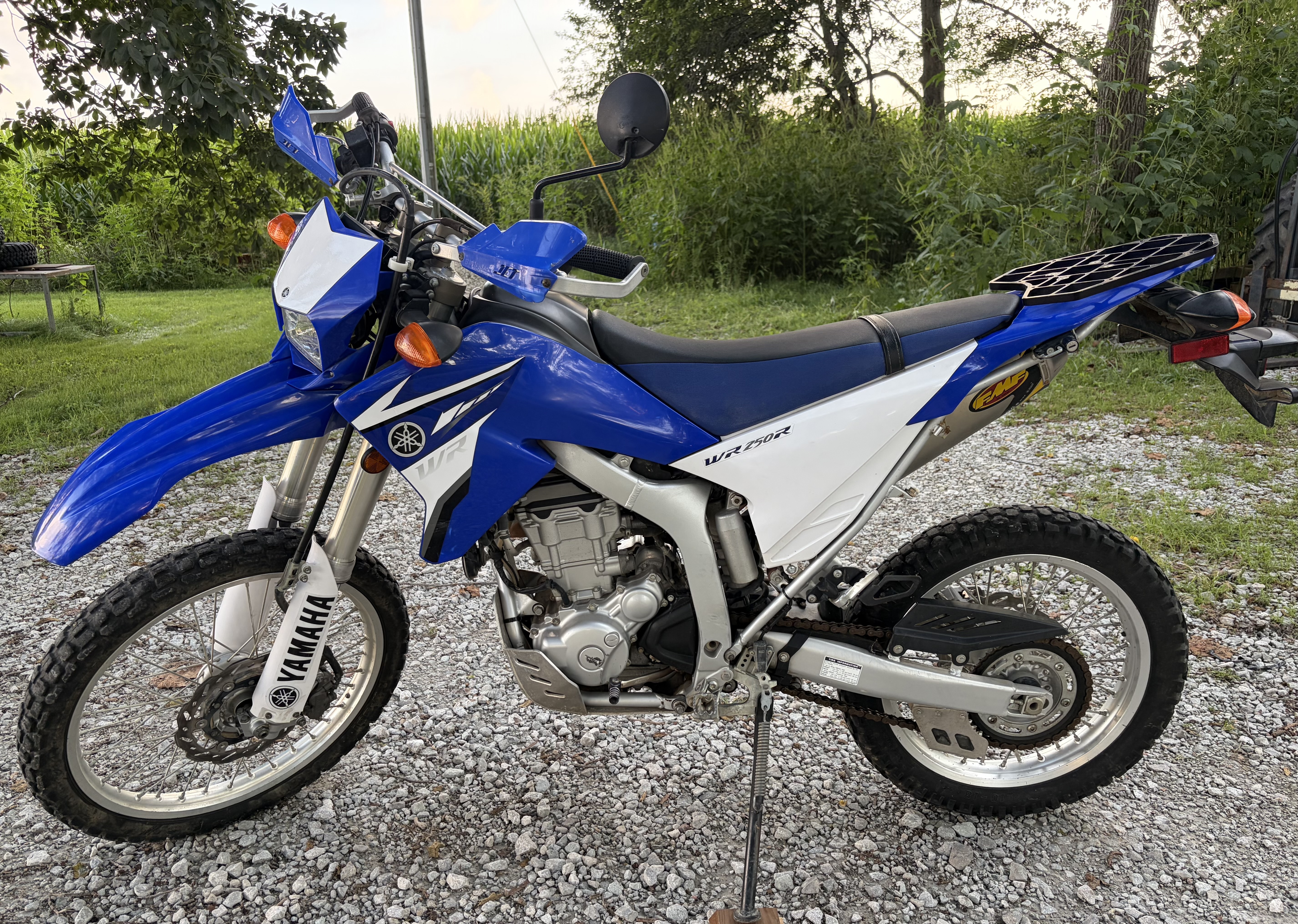 2008 Yamaha WR250R D D in Jamestown, IN