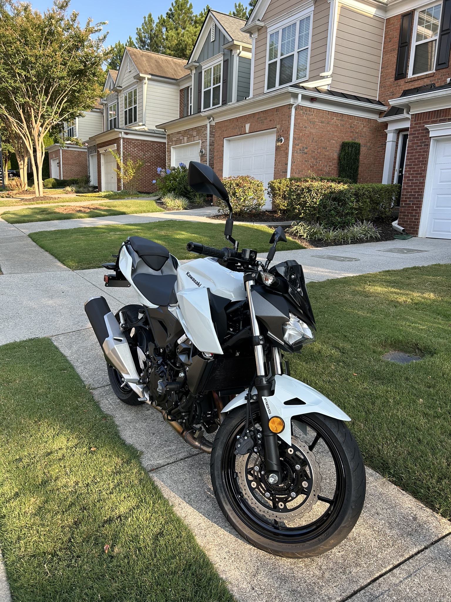 2023 Kawasaki Z400 ABS ABS in Woodstock, GA