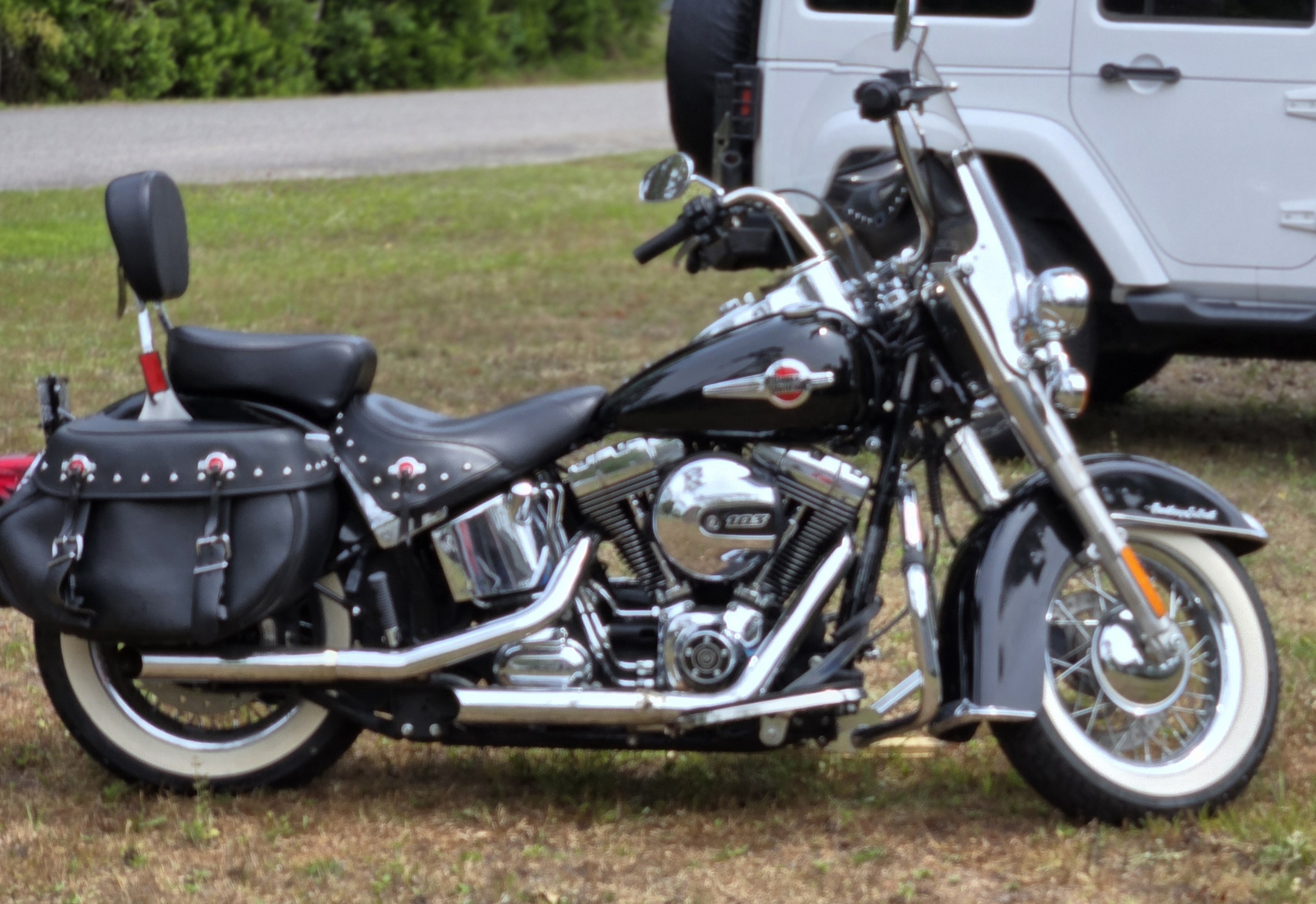 2017 Harley-Davidson HERITAGE SOFTAIL CLASSIC CLASSIC in St Augustine, FL