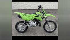 2024 Kawasaki KLX 110R 110R Dirt Bike motorcycle