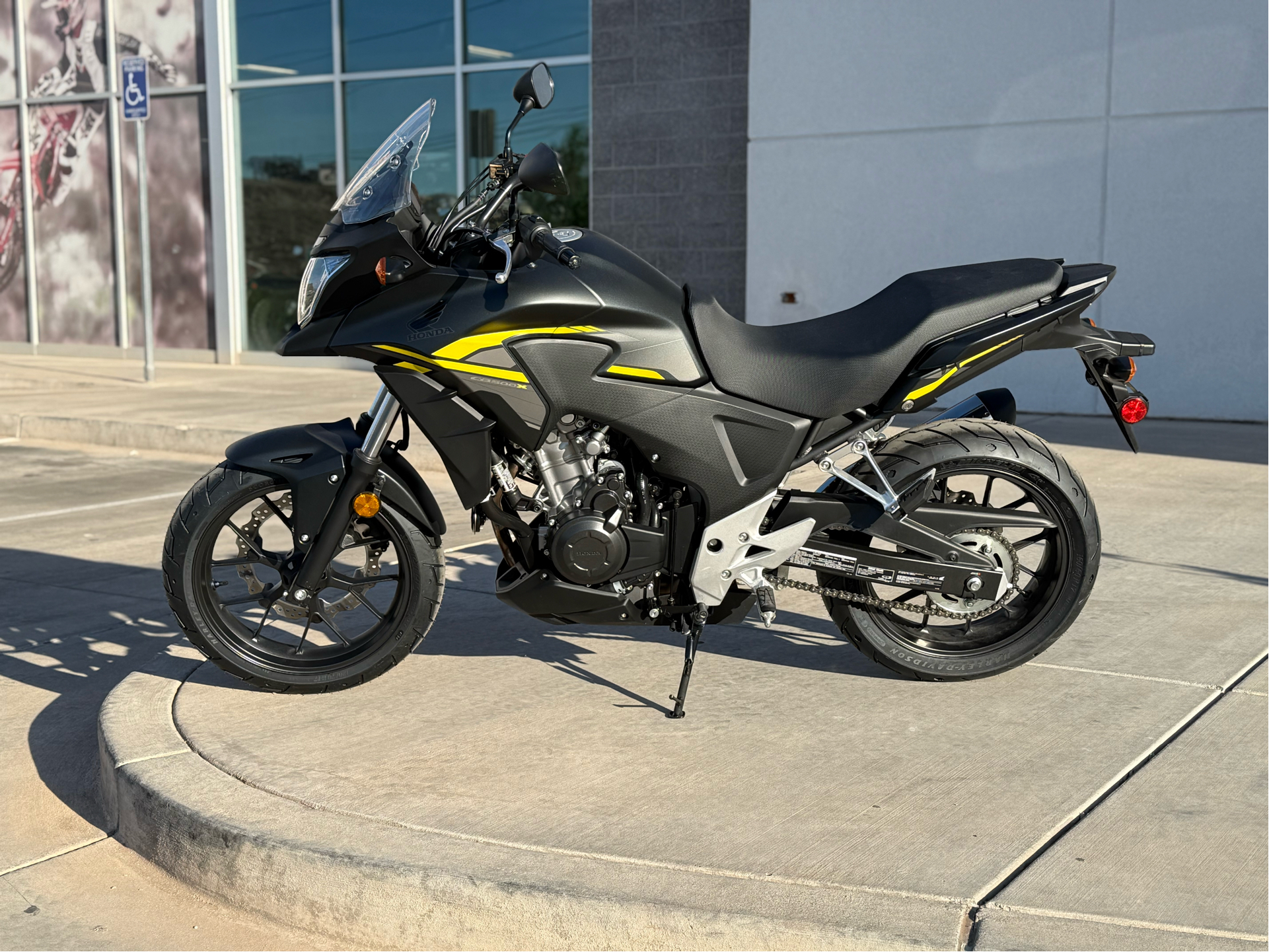 2015 Honda CB500X ABS in Saint George, UT