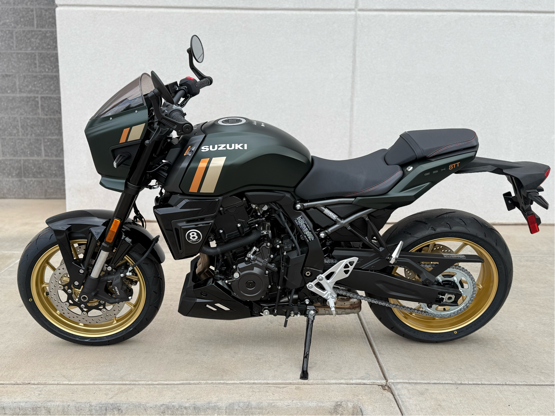 2026 Suzuki GSX-8TT 8TT in Saint George, UT