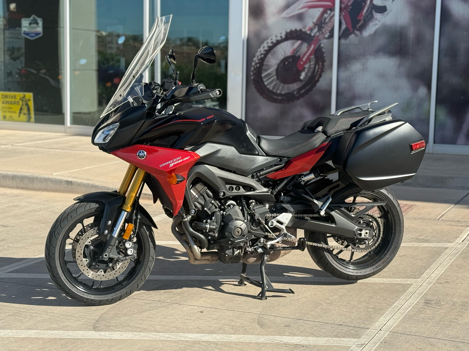 2020 Yamaha Tracer 900 GT 900 GT in Saint George, UT