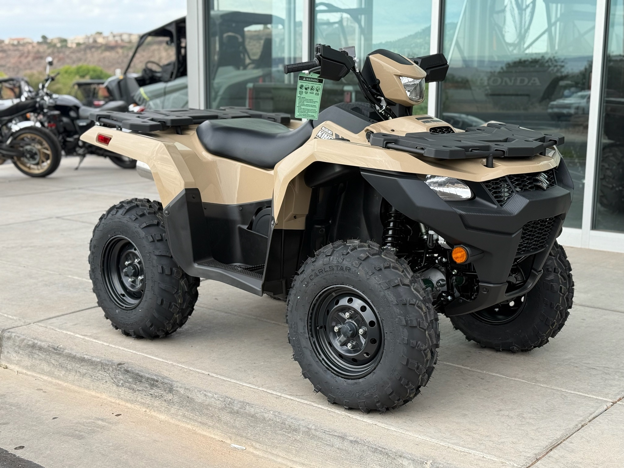 2026 Suzuki KingQuad 750AXi Power Steering in saint george UT