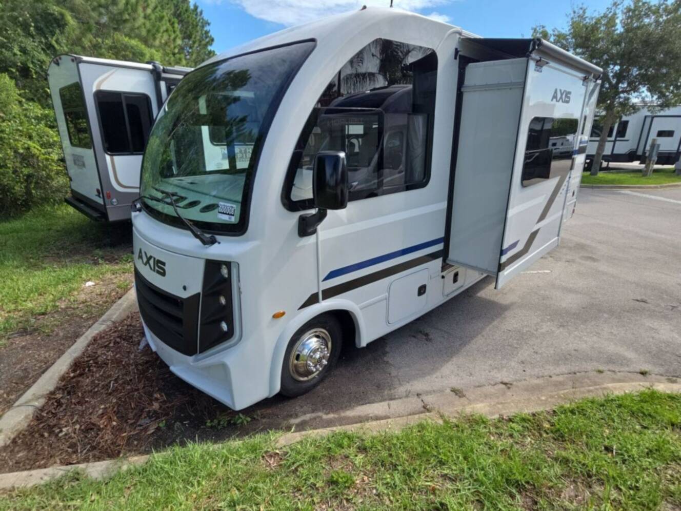 A photo of this 2027 Thor Motor Coach Axis 24.1