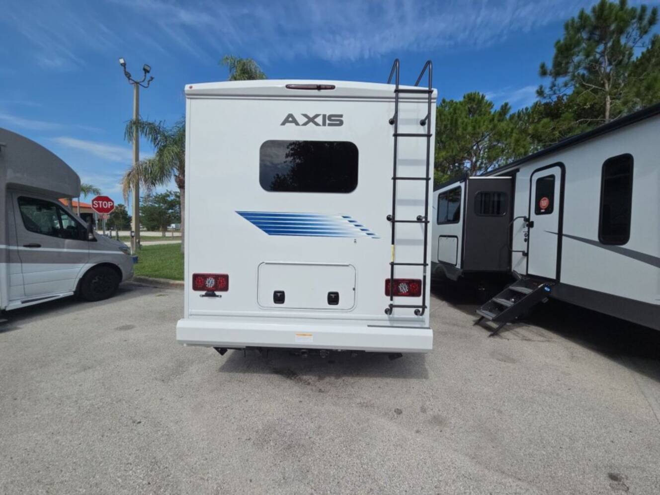 A photo of this 2027 Thor Motor Coach Axis 24.1