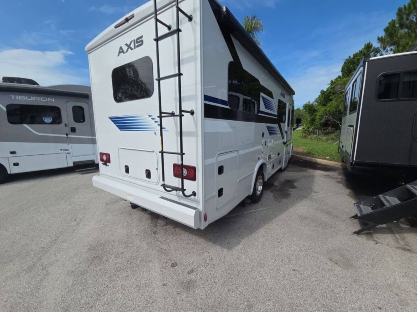 A photo of this 2027 Thor Motor Coach Axis 24.1