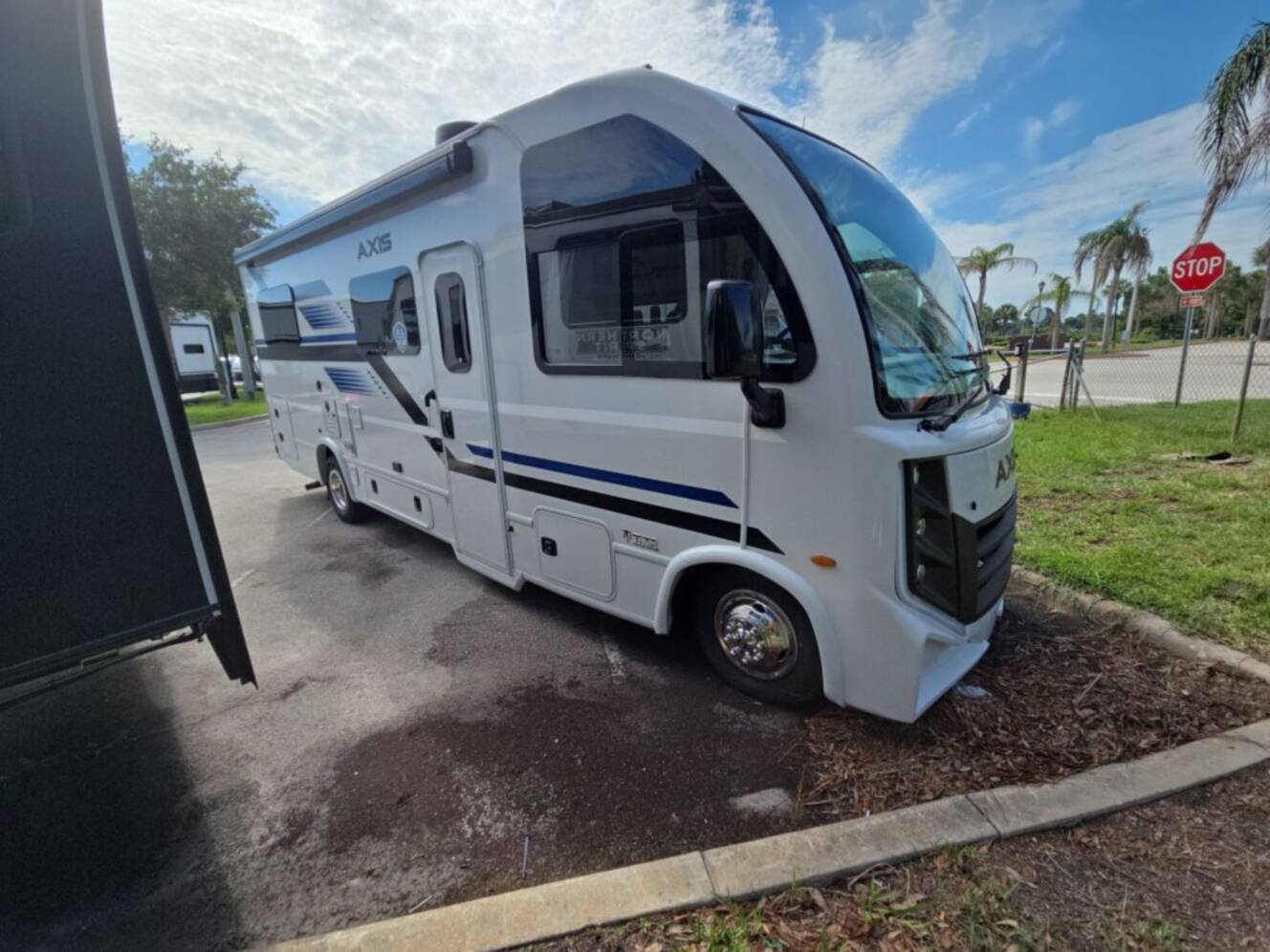 A photo of this 2027 Thor Motor Coach Axis 24.1