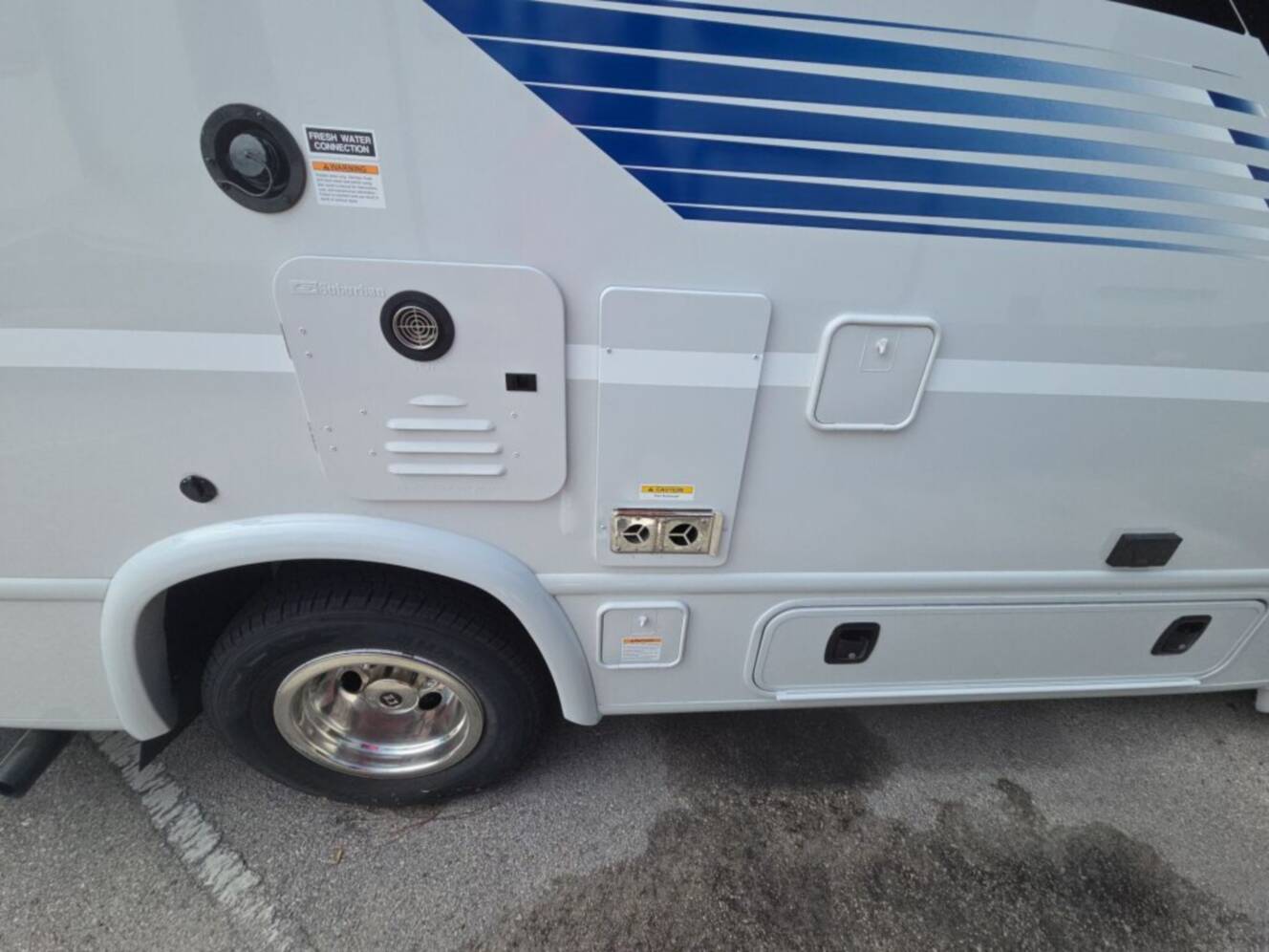 A photo of this 2027 Thor Motor Coach Axis 24.1