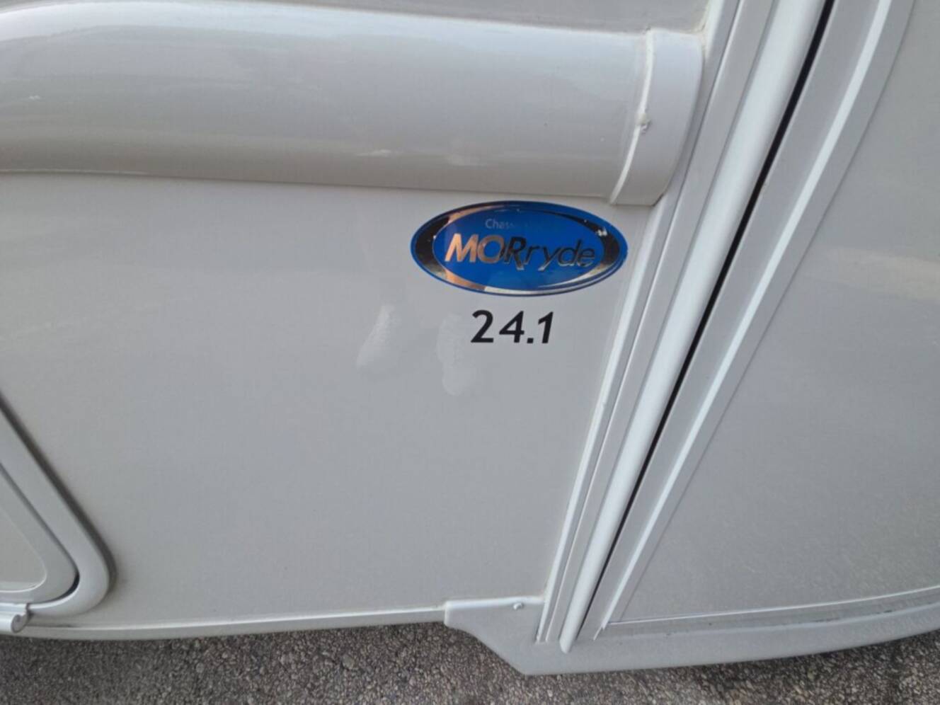 A photo of this 2027 Thor Motor Coach Axis 24.1