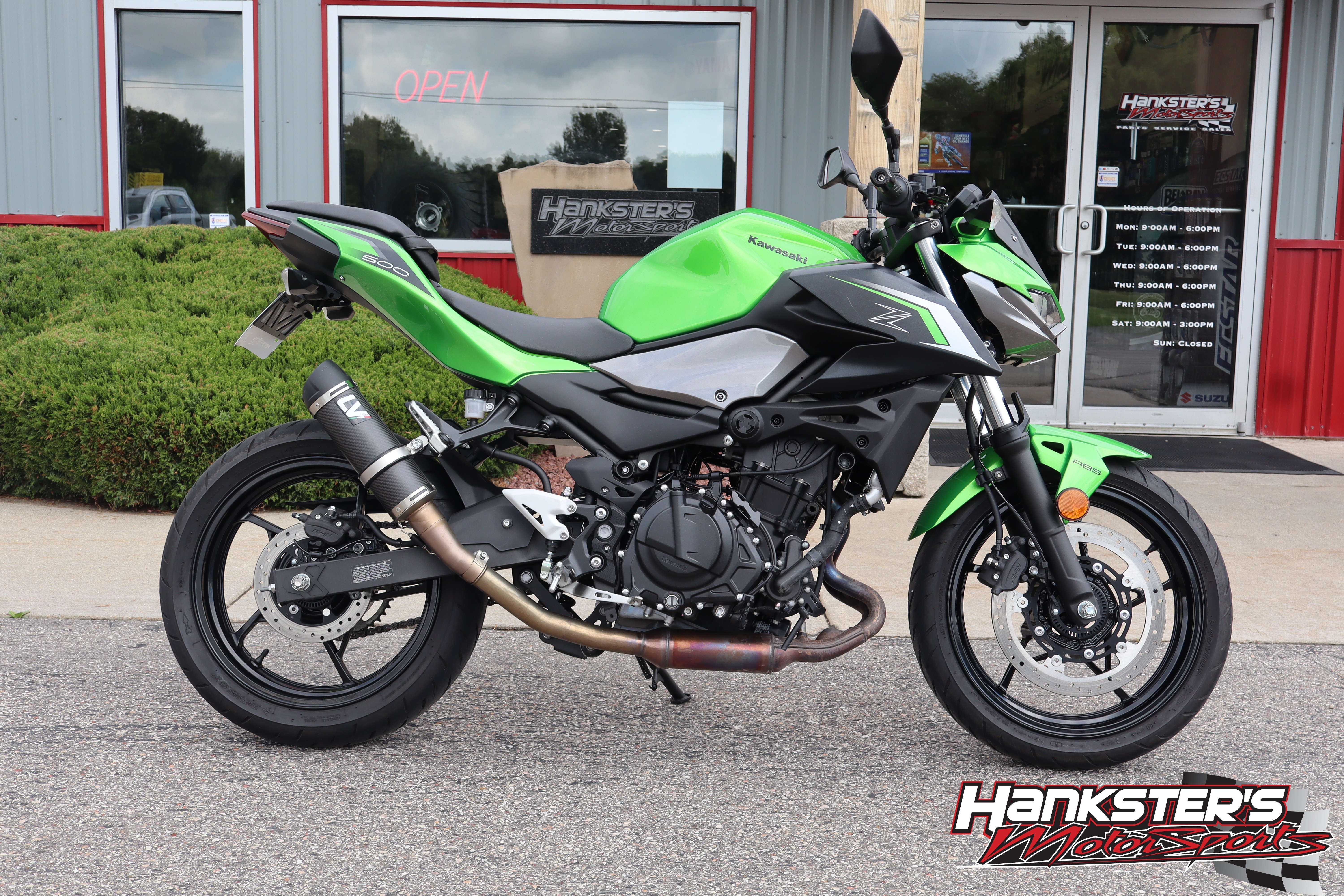 2024 Kawasaki Z500 ABS ABS in Janesville, WI