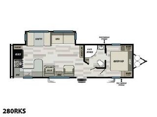 2018 FOREST RIVER SONOMA 280RKS