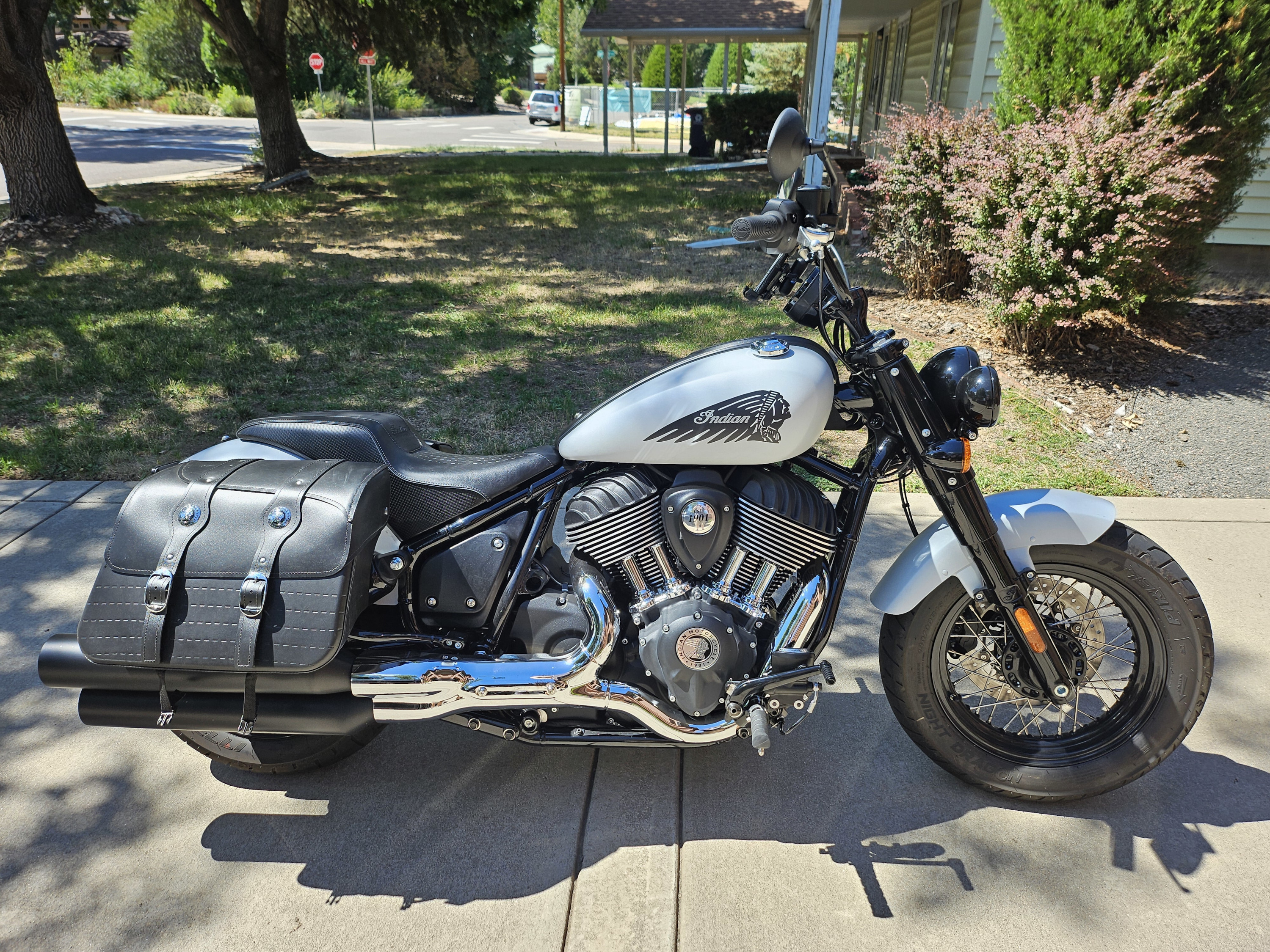 2024 Indian CHIEF BOBBER ABS ABS in Denver, CO