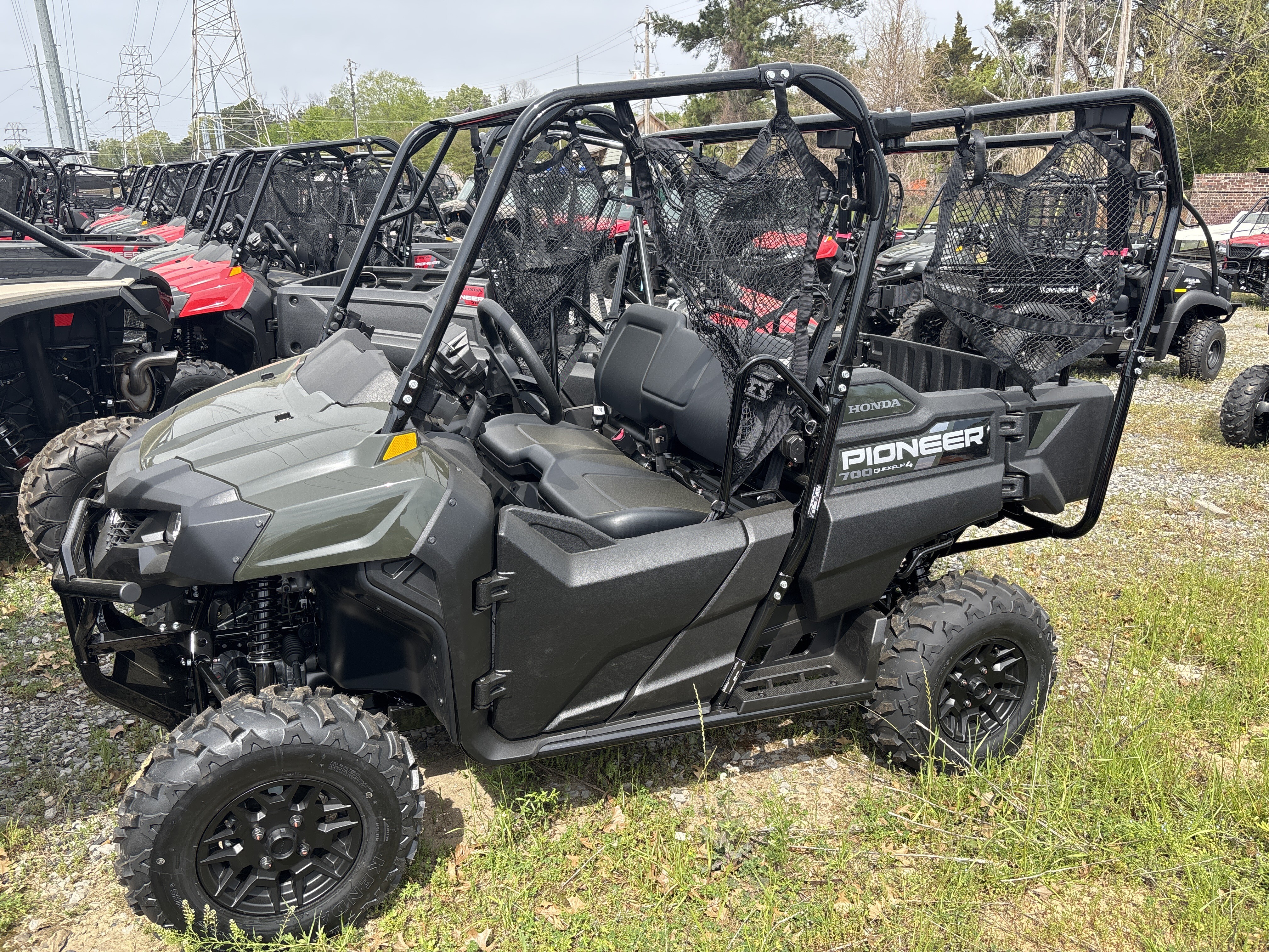 2026 Honda Pioneer 700-4 Deluxe UTV/Utility ATV