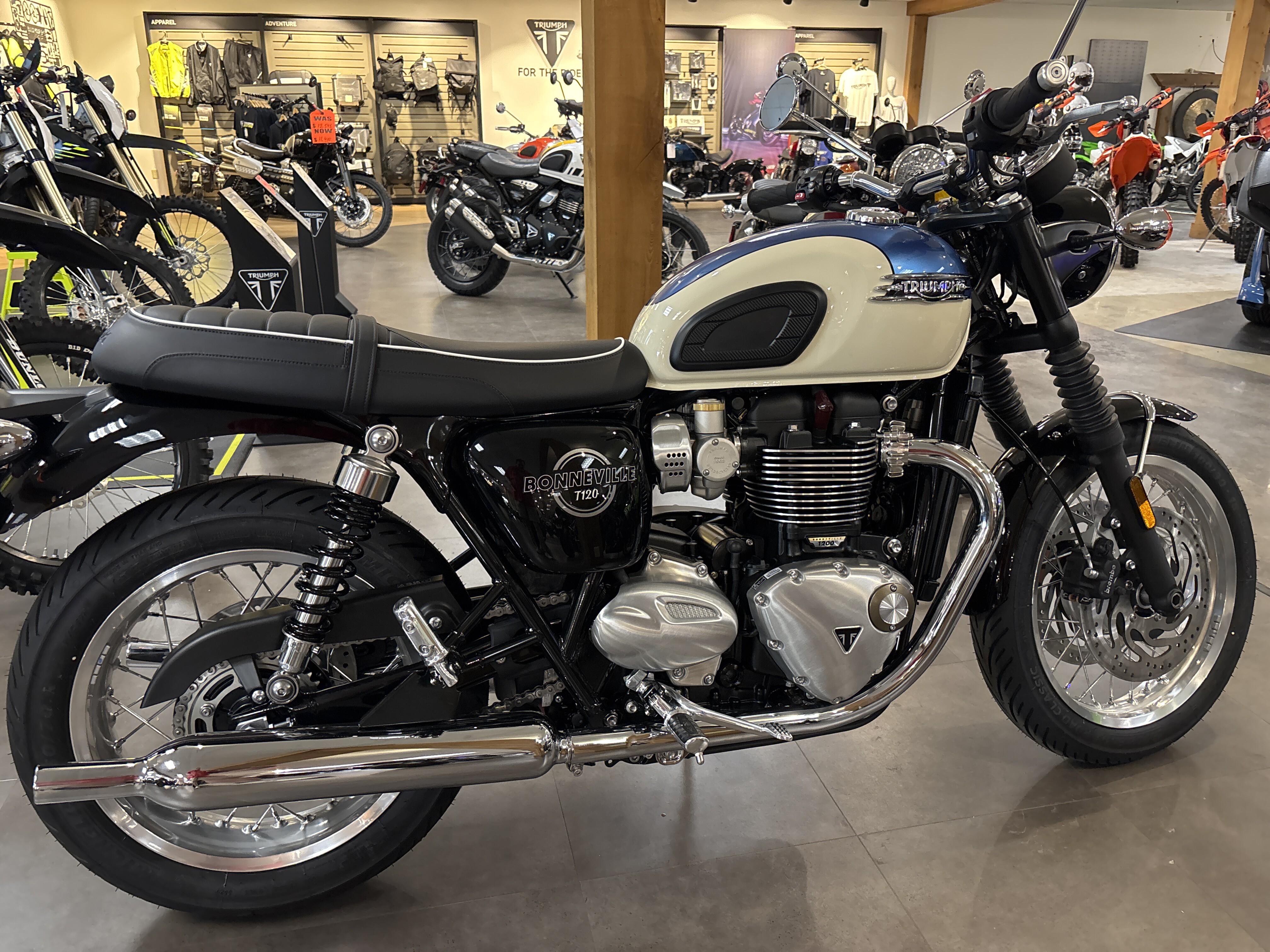2026 Triumph Bonneville T120 BASE in Ridgeland, MS