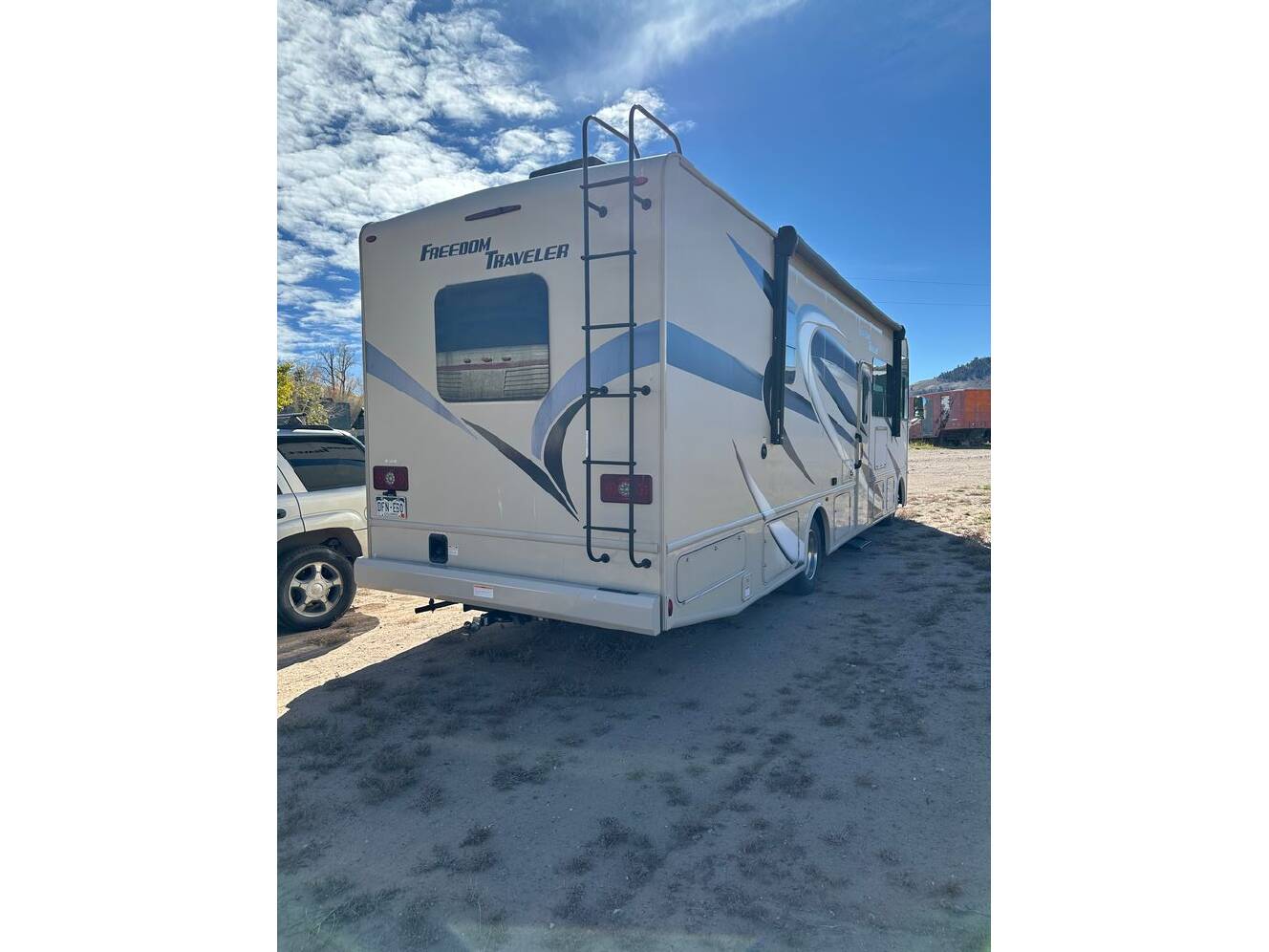A photo of this 2022 Thor Motor Coach Freedom Traveler 32A