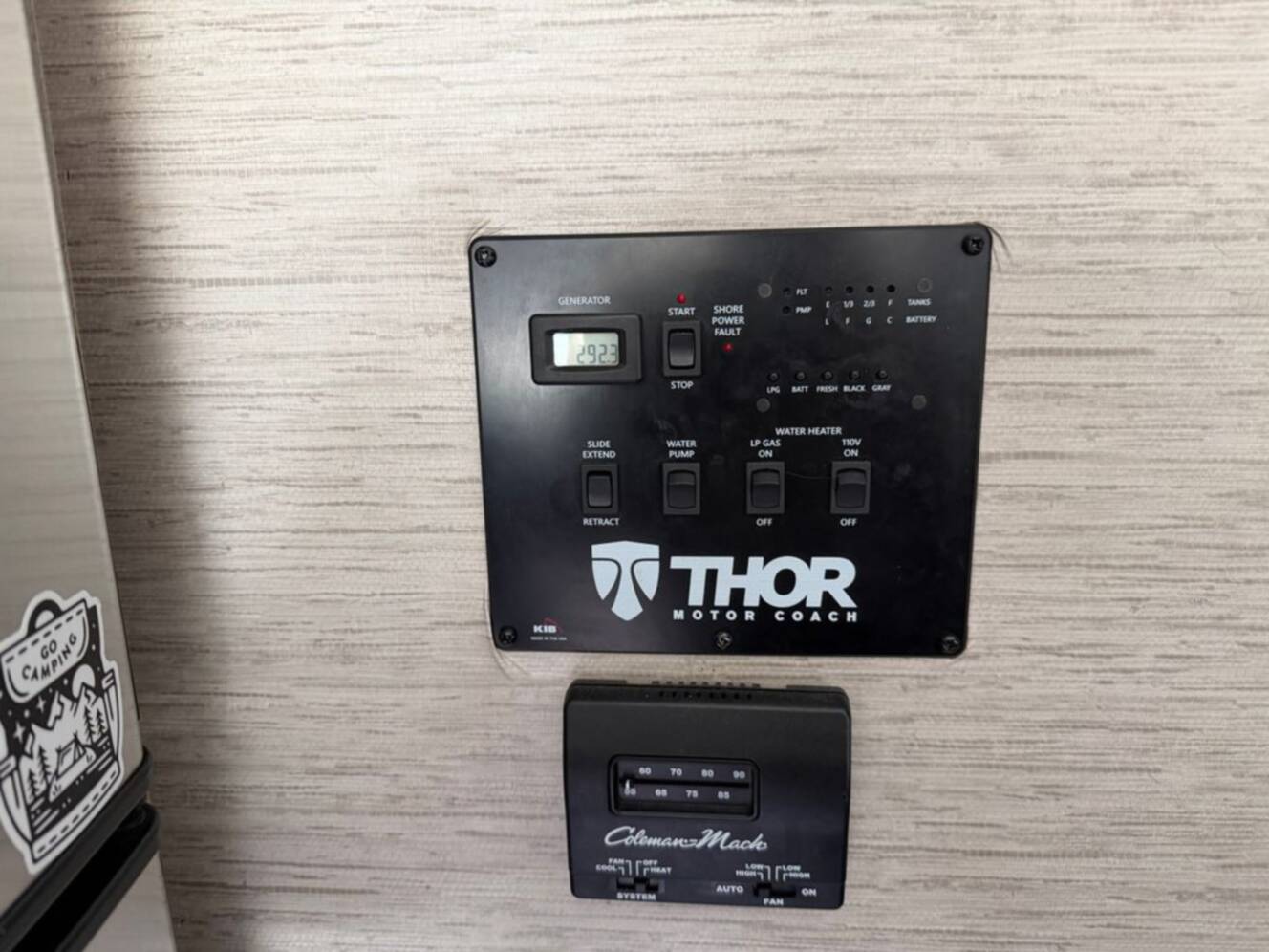 A photo of this 2022 Thor Motor Coach Freedom Traveler 32A