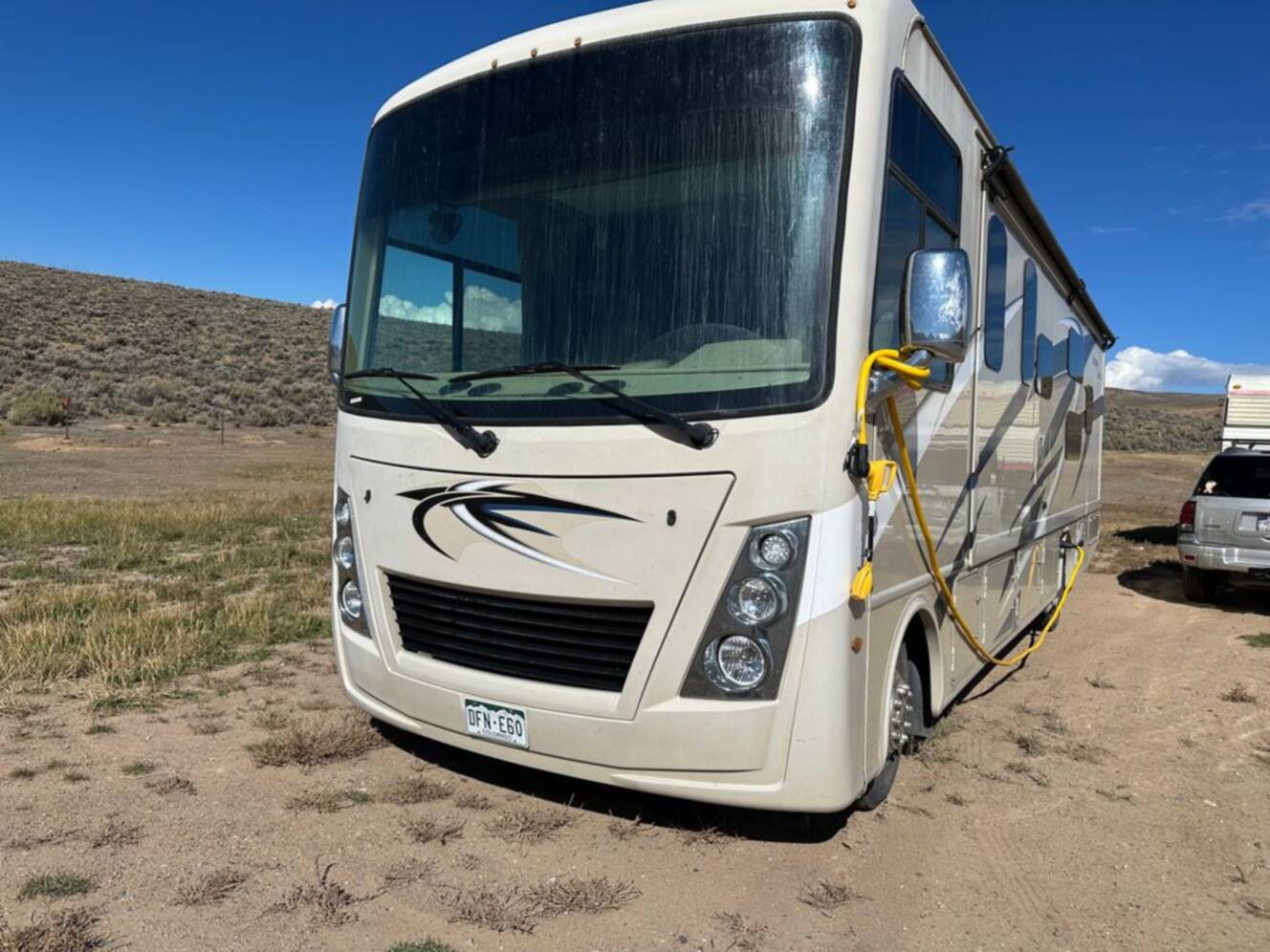 A photo of this 2022 Thor Motor Coach Freedom Traveler 32A
