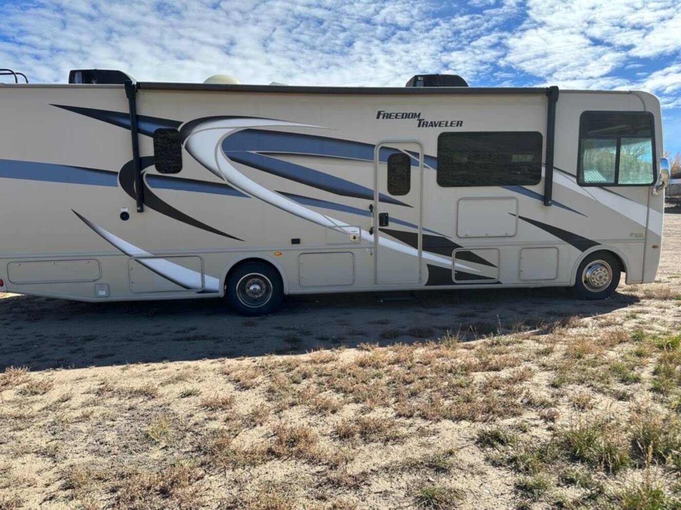 A photo of this 2022 Thor Motor Coach Freedom Traveler 32A