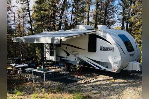 2019 Lance Travel Trailer 1995 in colorado springs CO