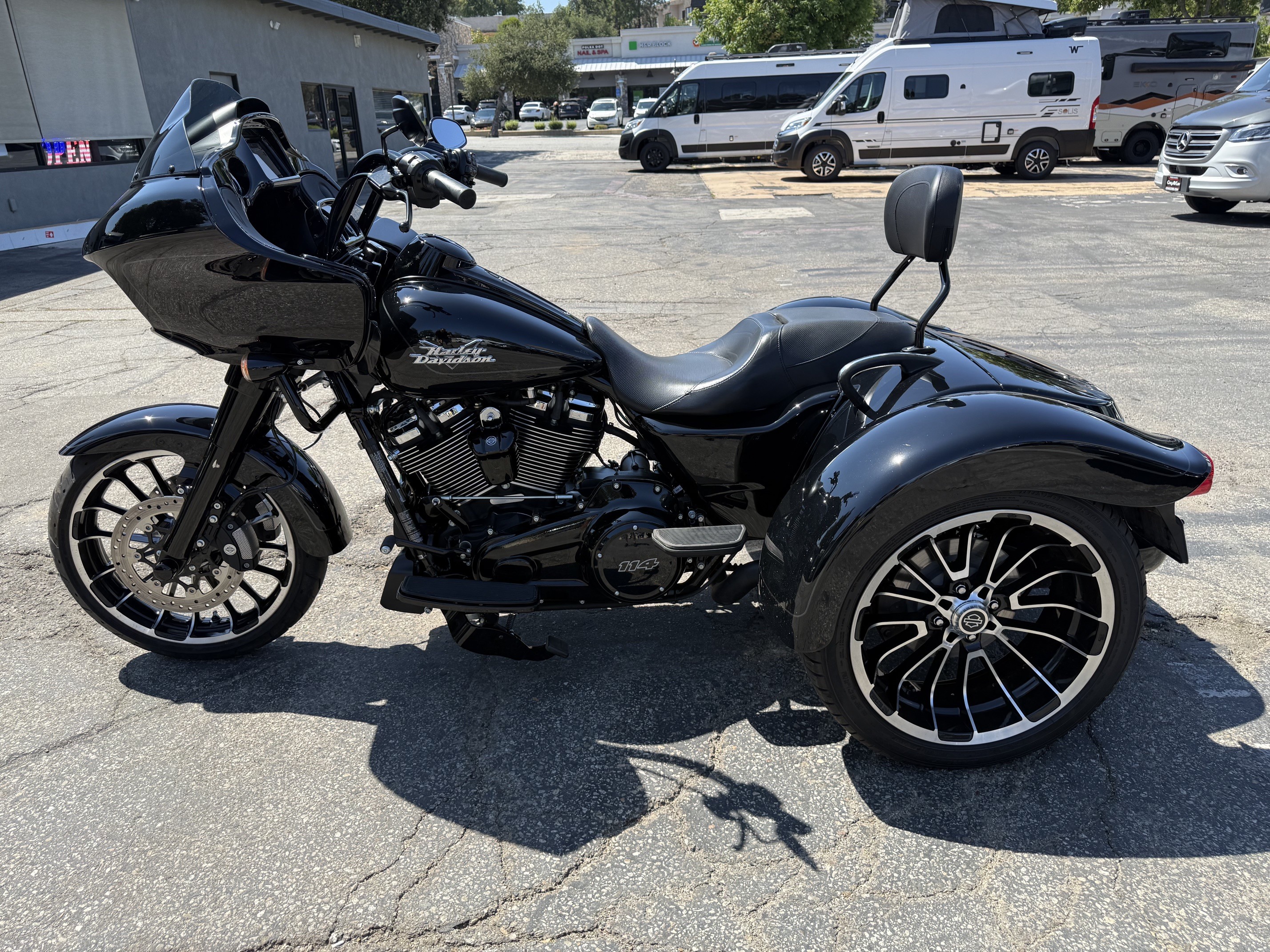 2024 Harley-Davidson ROAD GLIDE 3 Cruiser motorcycle
