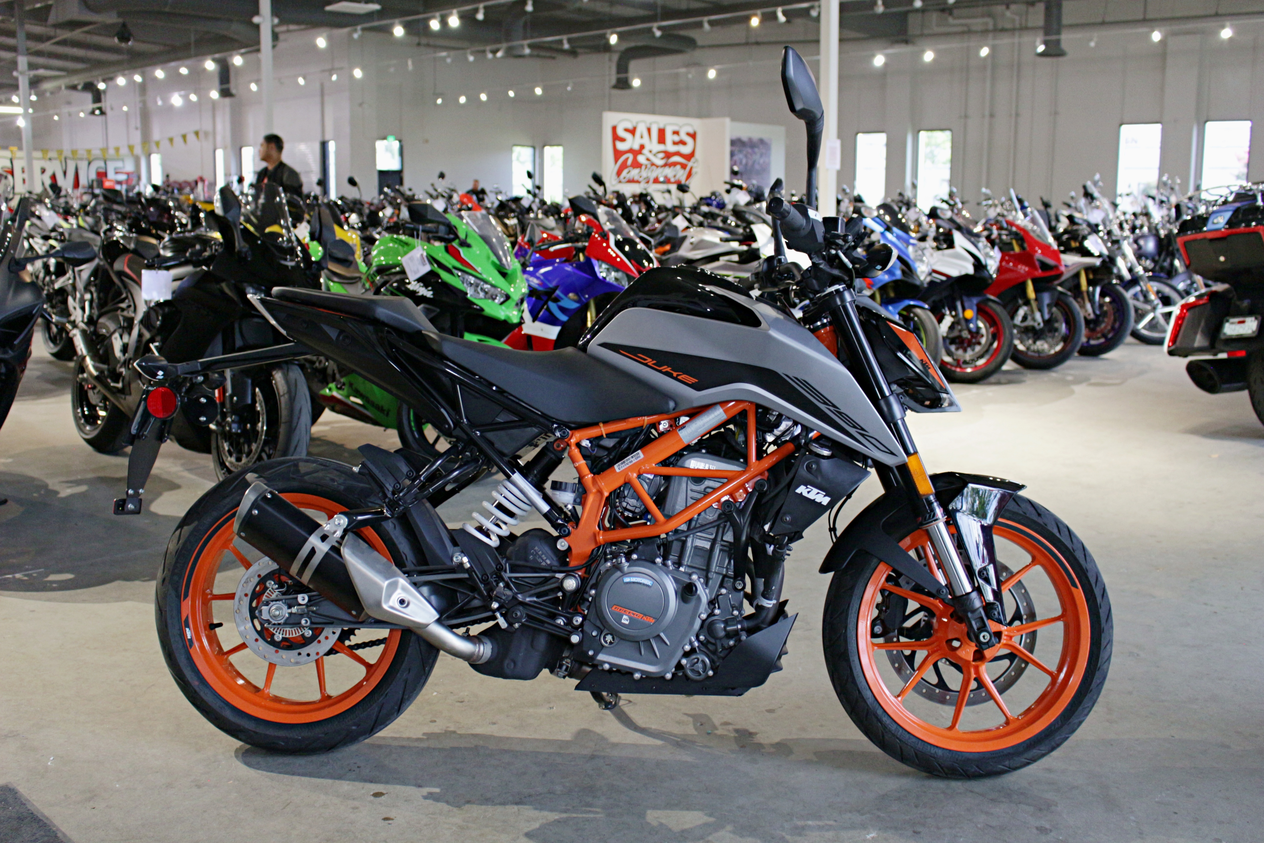 2022 KTM 390 DUKE DUKE in Rancho Cordova, CA