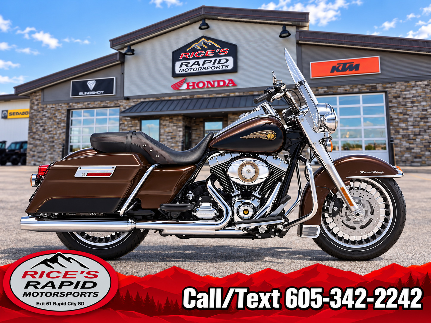 2013 Harley-Davidson Road King® 110th Anniversary Edition ANNIVERSARY EDITION in Rapid City, SD