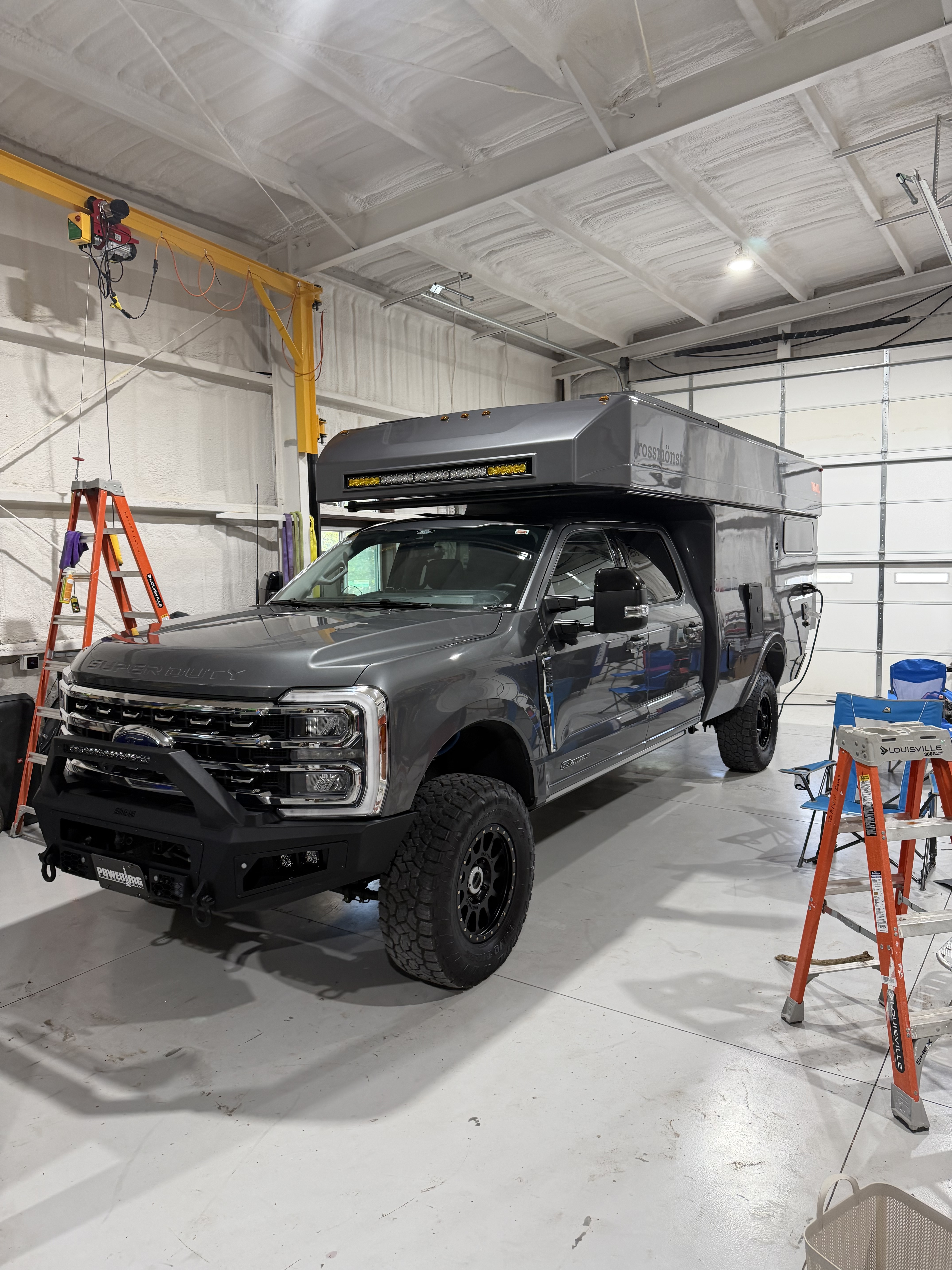 2025 Rossmonster BAJA TRAIL LX RV