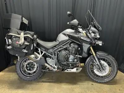2015 Triumph Tiger Explorer XC ABS Standard