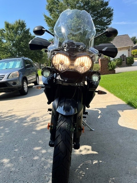 2015 Triumph TIGER 800 XRX XRX in Bonaire, GA