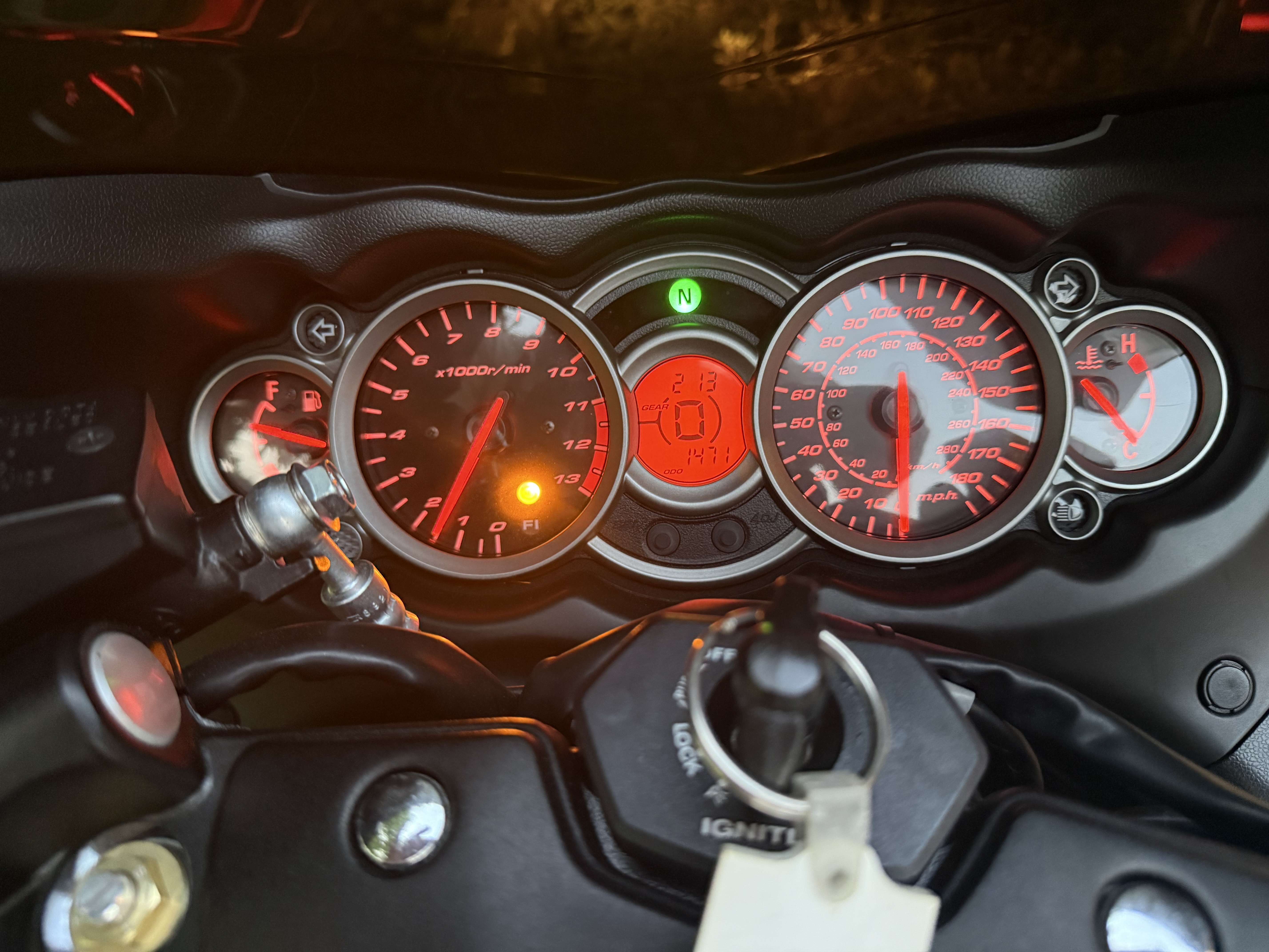2019 Suzuki HAYABUSA 1300R 1300R in Centreville, VA