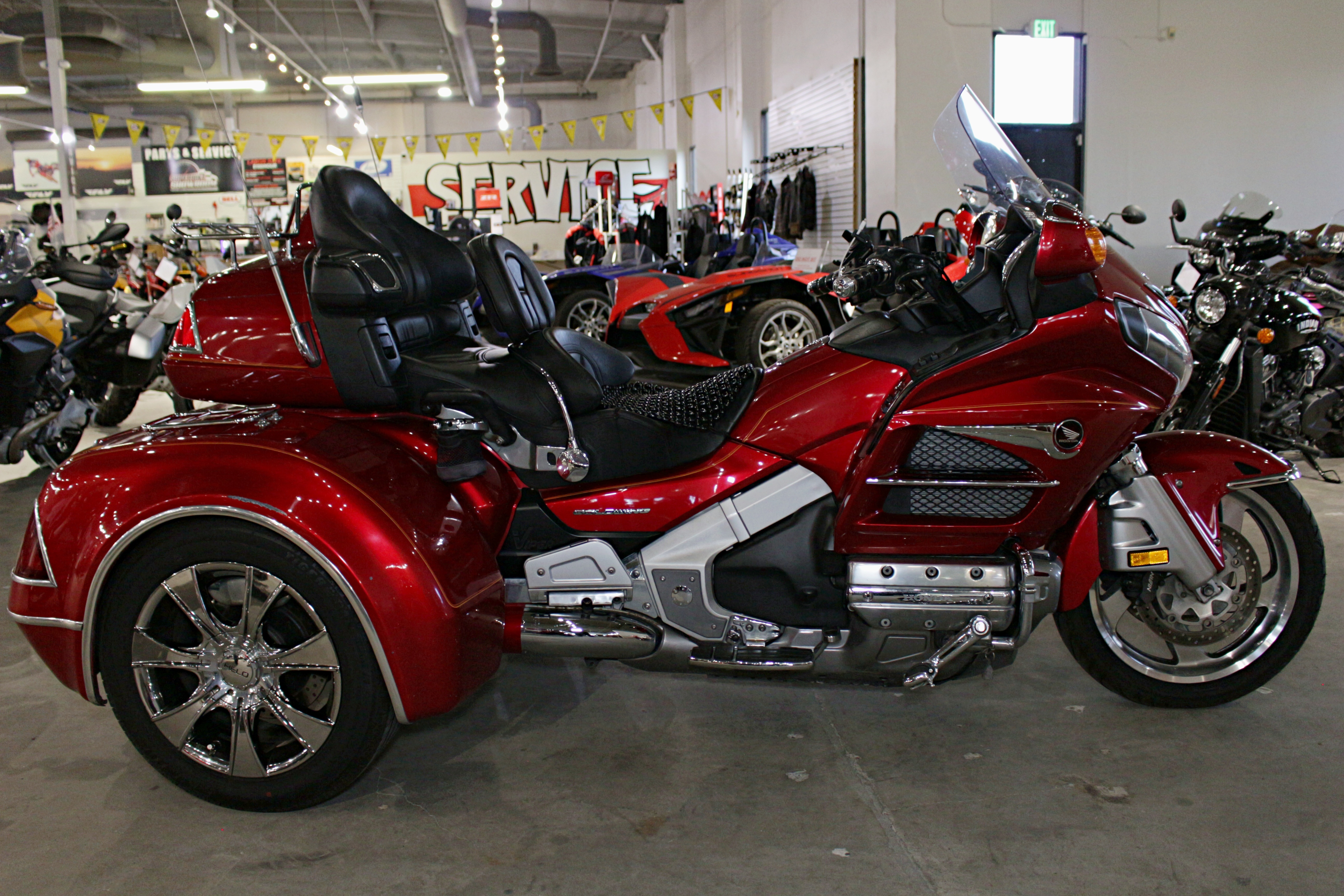 2014 Honda GOLD WING 1800 TRIKE 1800 TRIKE in Rancho Cordova, CA