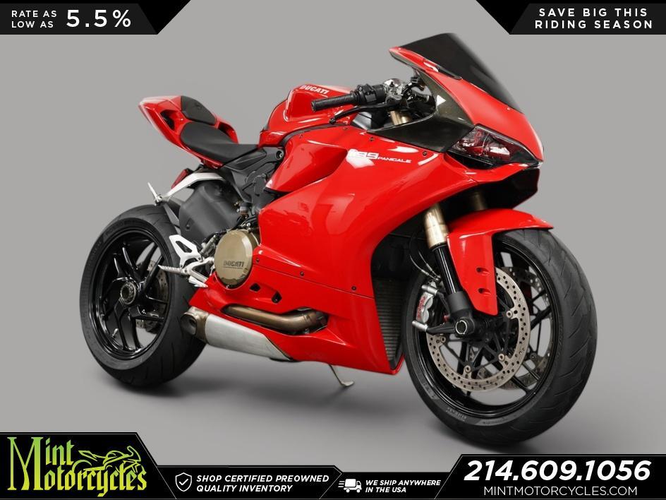 2014 Ducati Superbike 1199 Panigale 1199 PANIGALE in Dallas, TX