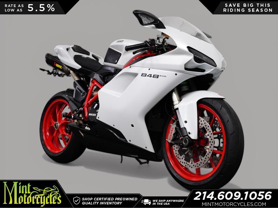 2012 Ducati 848 EVO BASE in Dallas, TX