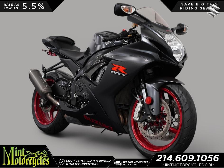 2017 Suzuki GSX-R600 600 in Dallas, TX