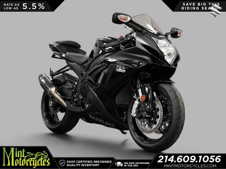 2024 Suzuki GSX-R600 M4 Exhaust 600 in Dallas, TX