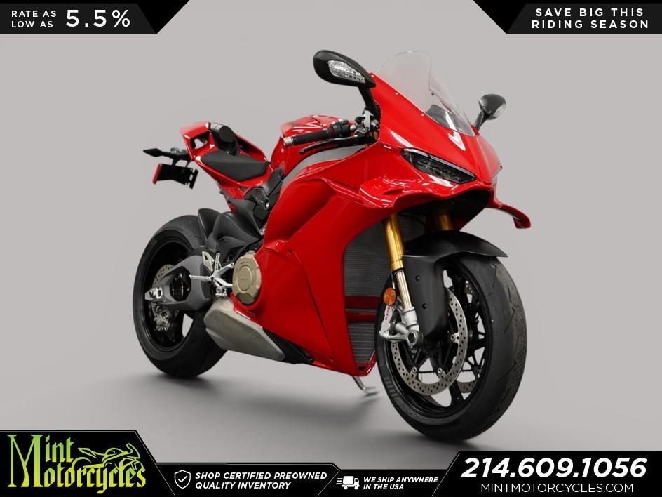 2025 Ducati PANIGALE V4 S V4 S in Dallas, TX