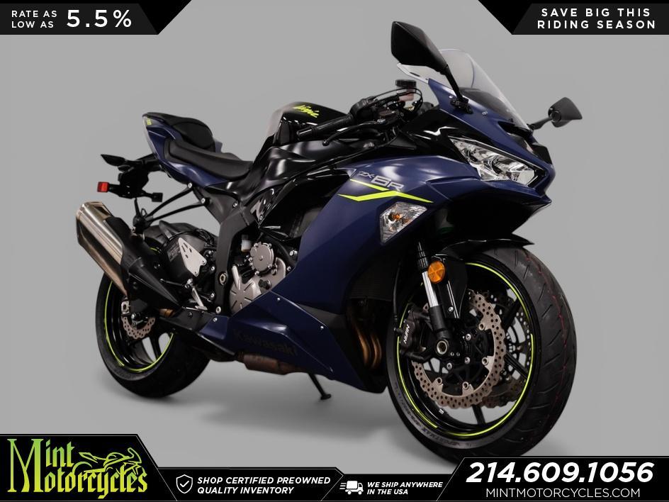 2023 Kawasaki Ninja ZX-6R Motorcycles For Sale - Cycle Trader