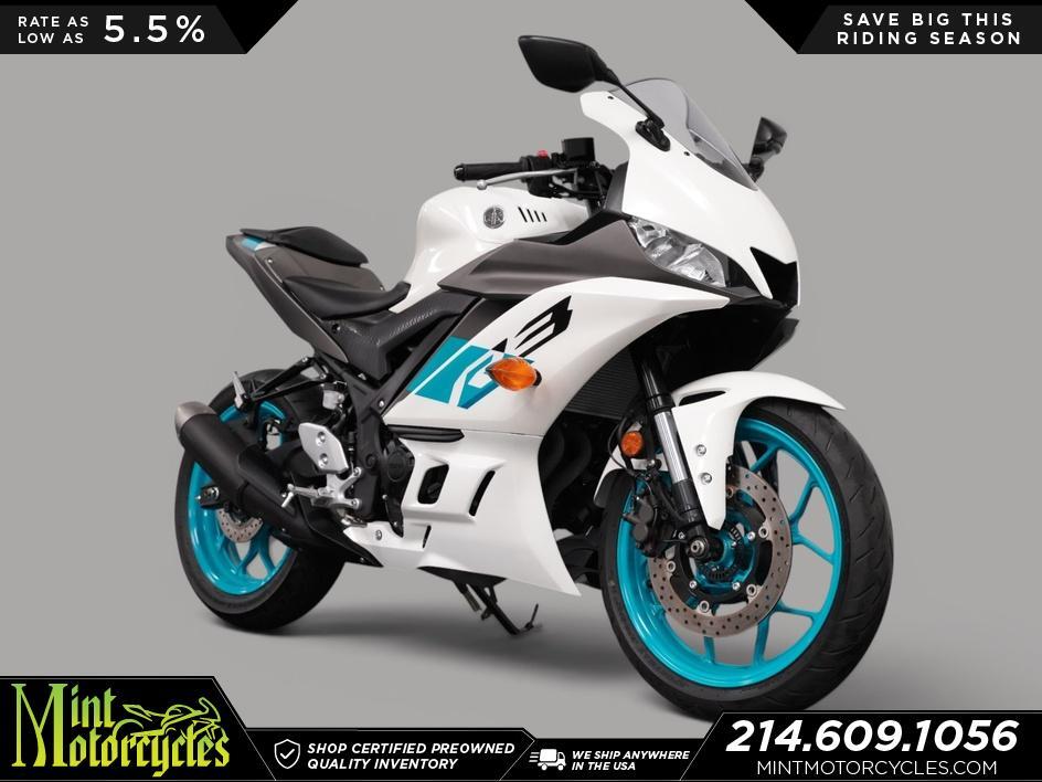 2024 Yamaha YZF-R3 R3 in Dallas, TX