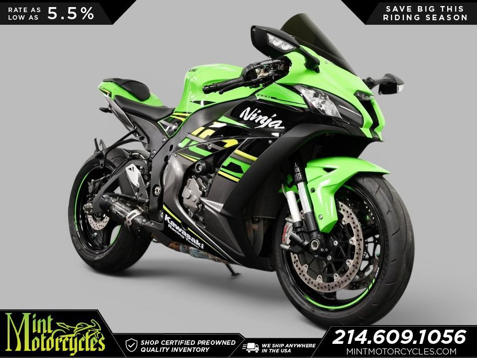 2018 Kawasaki Ninja ZX-10R Motorcycles For Sale - Cycle Trader